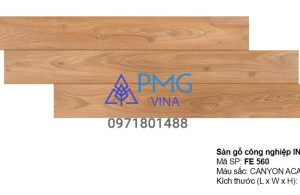 Sàn gỗ công nghiệp Inovar FE560