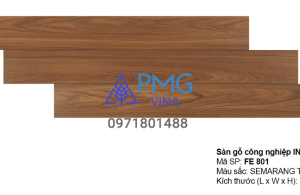 Sàn gỗ công nghiệp Inovar FE801