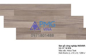 Sàn gỗ công nghiệp Inovar IV818