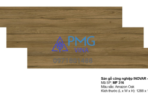 Sàn gỗ công nghiệp Inovar MF 316
