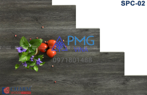Sàn nhựa  Glotex 3mm - SPC 02