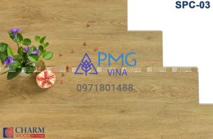 Sàn nhựa  Glotex 3mm - SPC 03