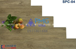 Sàn nhựa  Glotex 3mm - SPC 04