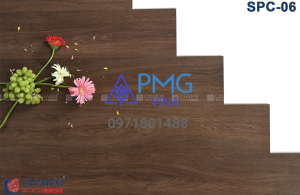 Sàn nhựa  Glotex 3mm - SPC 06