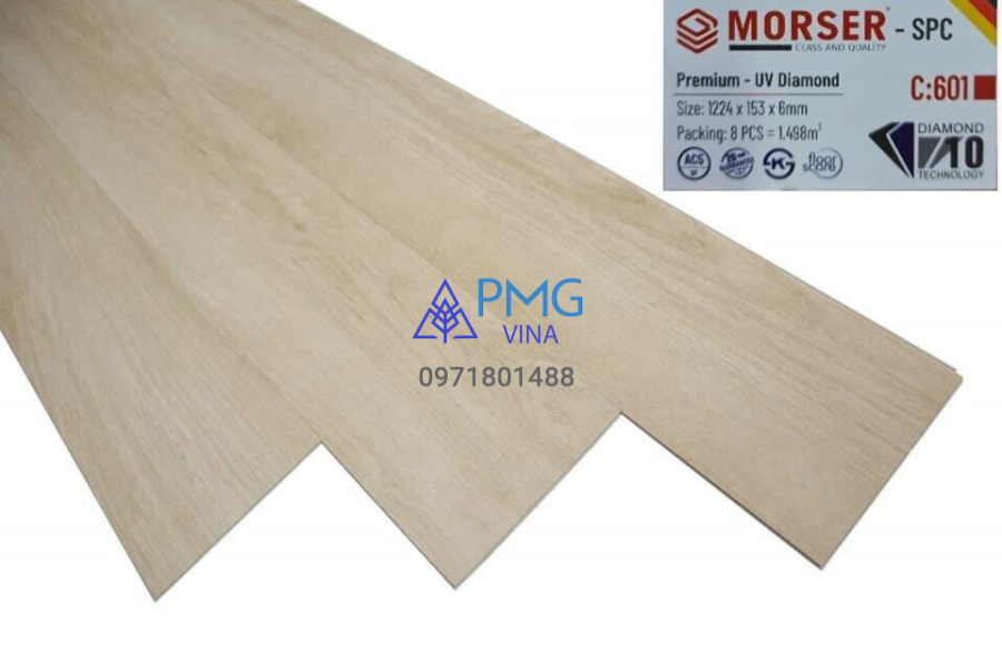 Sàn nhựa Morser 6mm C600