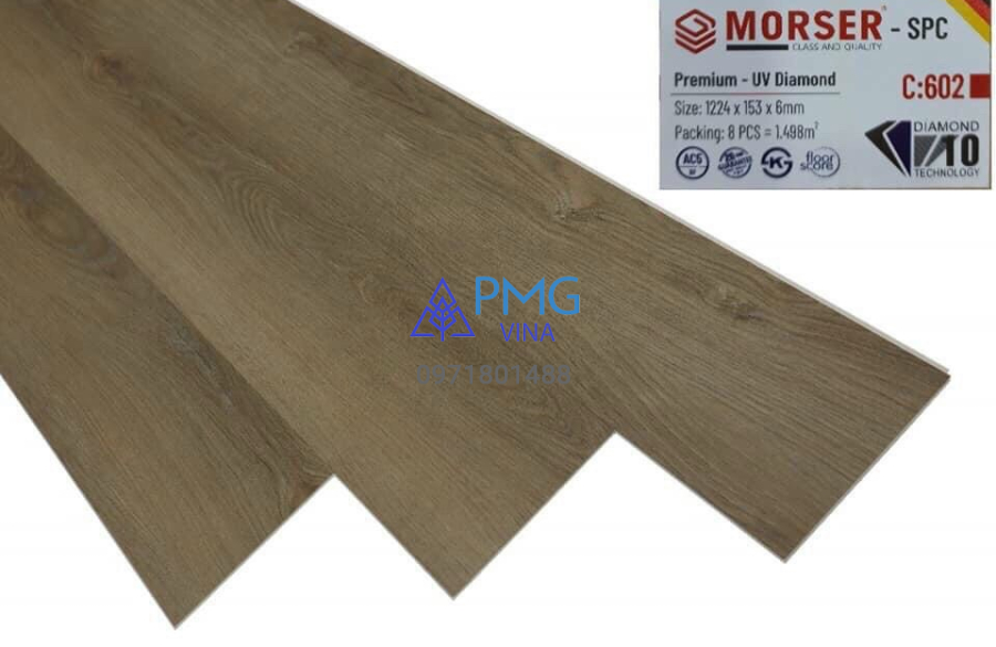 Sàn nhựa Morser 6mm C600