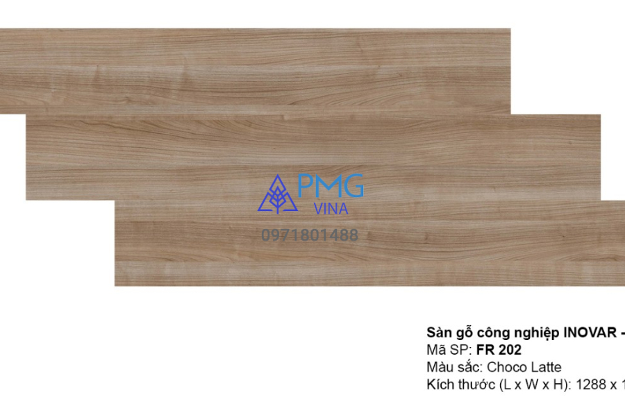 Sàn gỗ công nghiệp Inovar FR202