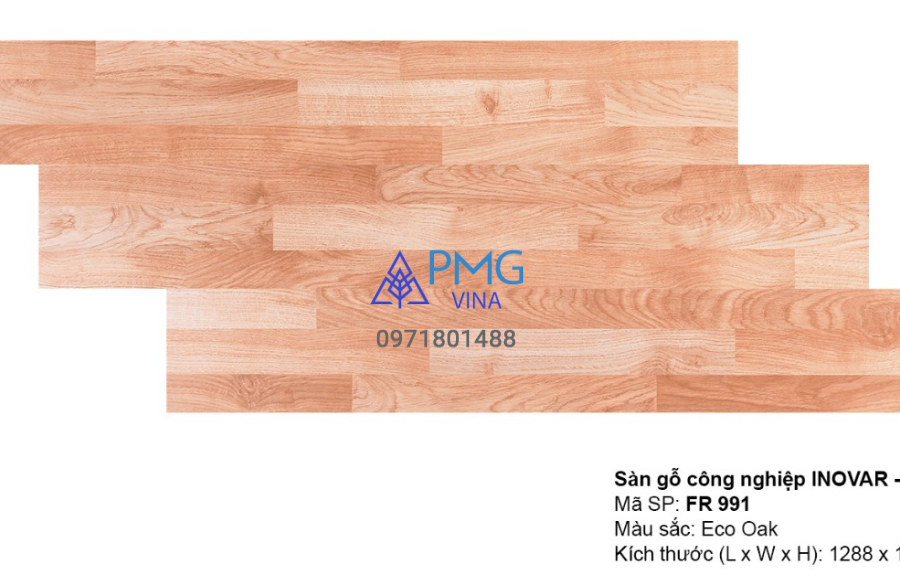 Sàn gỗ công nghiệp Inovar FR991