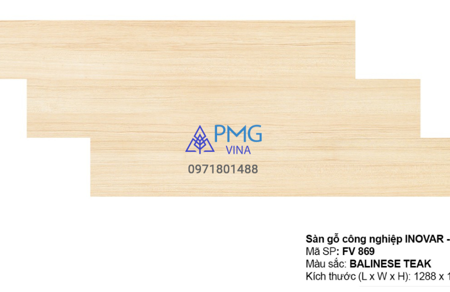 Sàn gỗ công nghiệp Inovar FV869