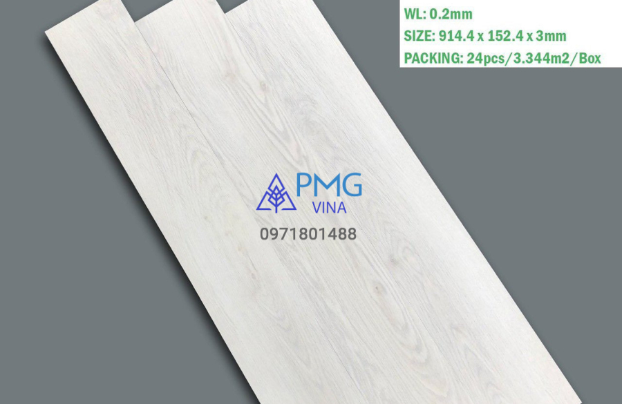 Sàn nhựa  Galaxy Eco 3mm GW2107