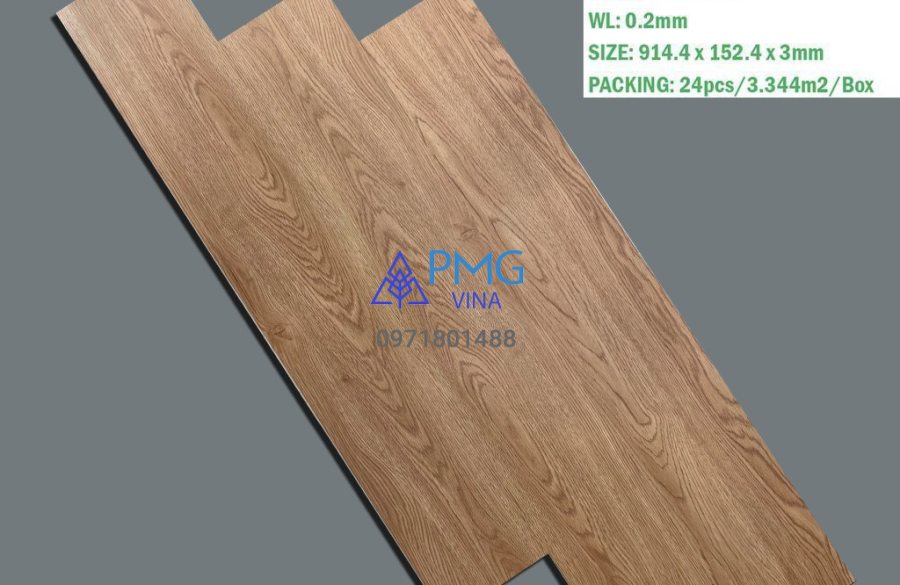 Sàn nhựa  Galaxy Eco 3mm GW2210