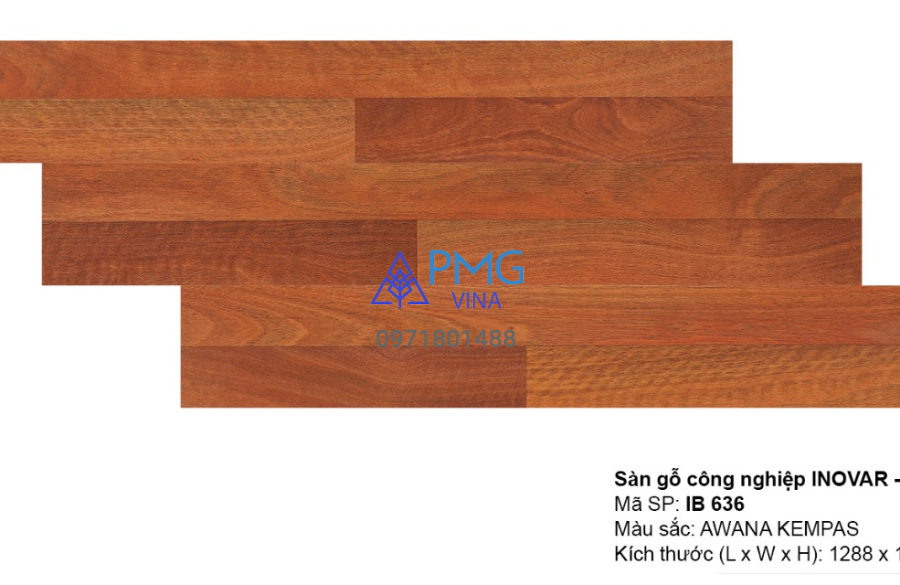 Sàn gỗ công nghiệp Inovar IB636