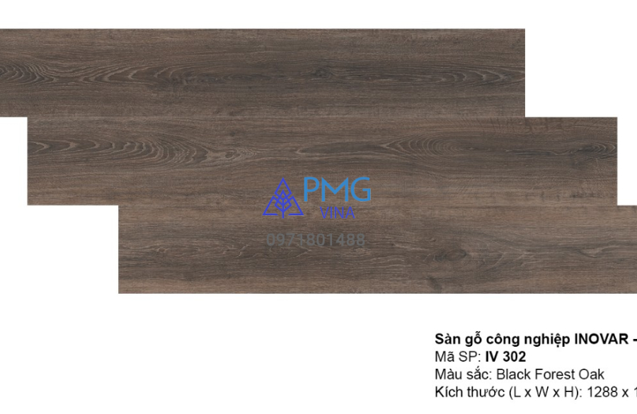 Sàn gỗ công nghiệp Inovar IV302
