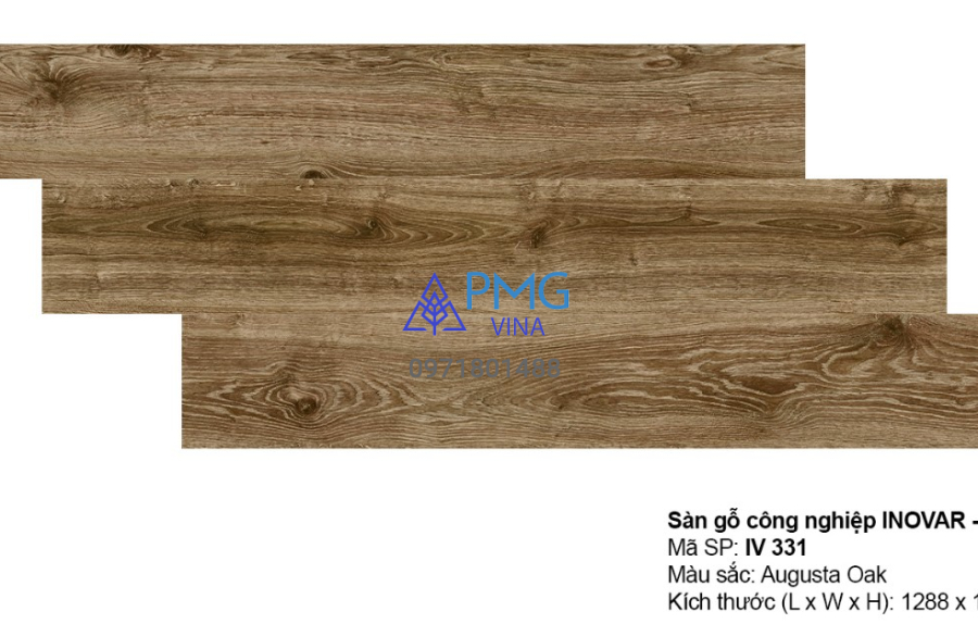 Sàn gỗ công nghiệp Inovar DV560