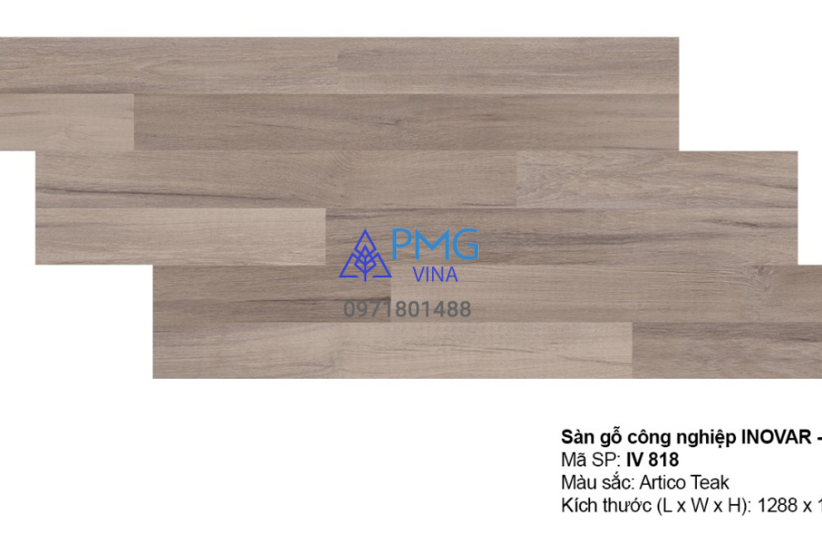 Sàn gỗ công nghiệp Inovar DV560