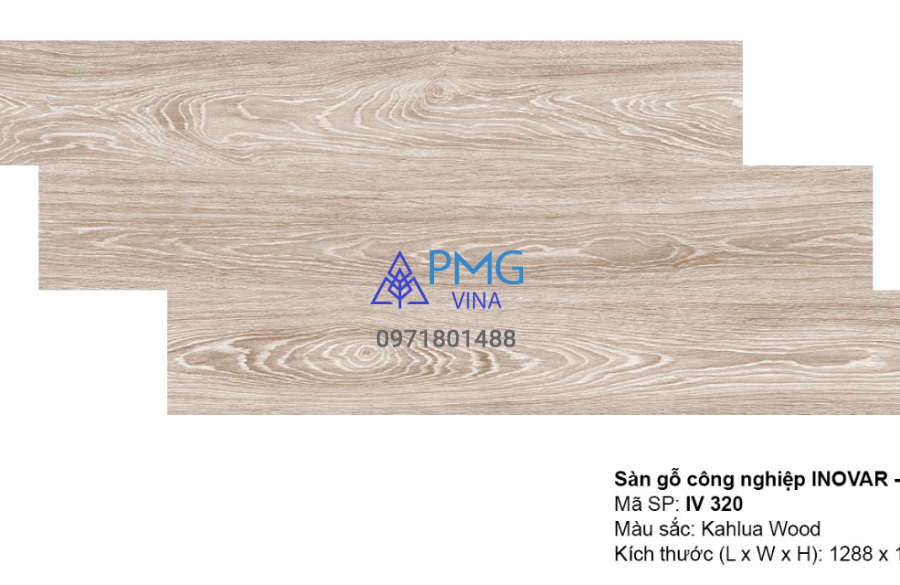 Sàn gỗ công nghiệp Inovar DV560
