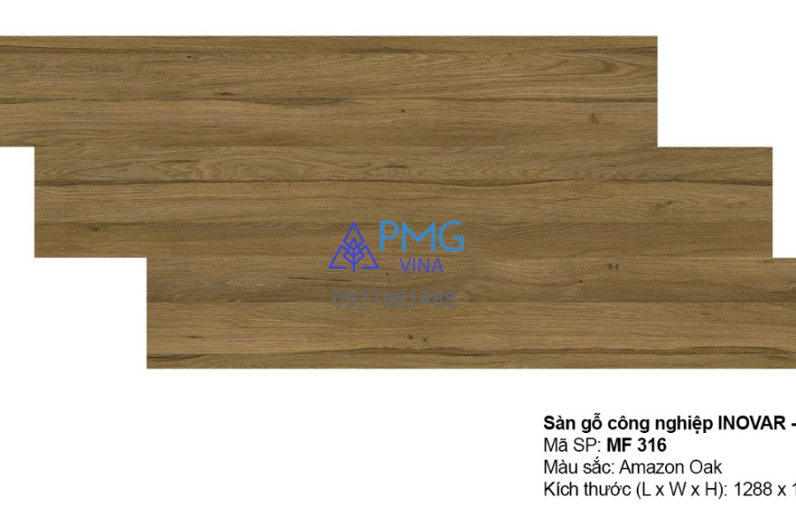 Sàn gỗ công nghiệp Inovar MF 316