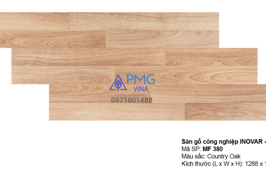 Sàn gỗ công nghiệp Inovar MF 380
