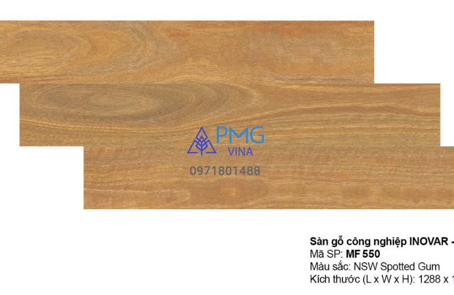 Sàn gỗ công nghiệp Inovar MF 550