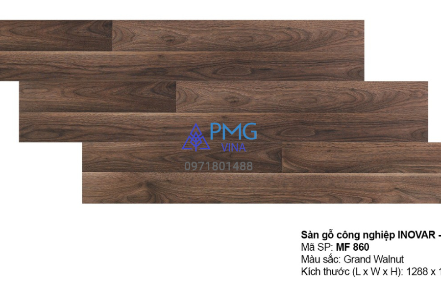 Sàn gỗ công nghiệp Inovar MF 860