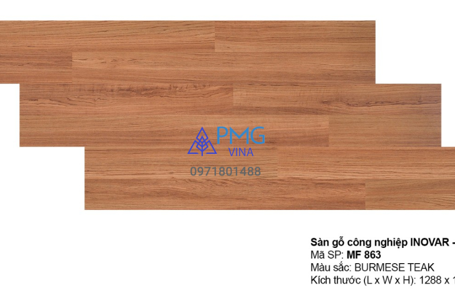 Sàn gỗ công nghiệp Inovar MF 368
