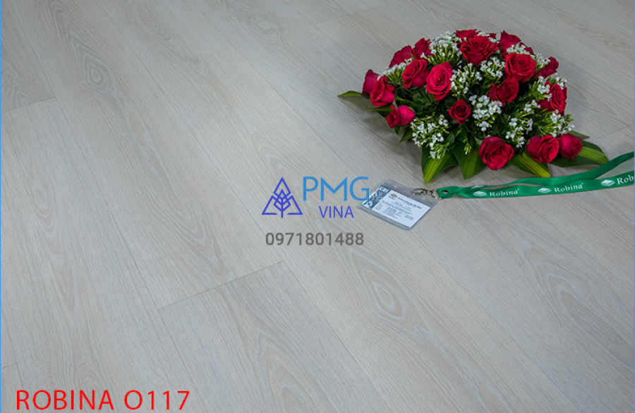 Sàn gỗ công nghiệp Robina o117