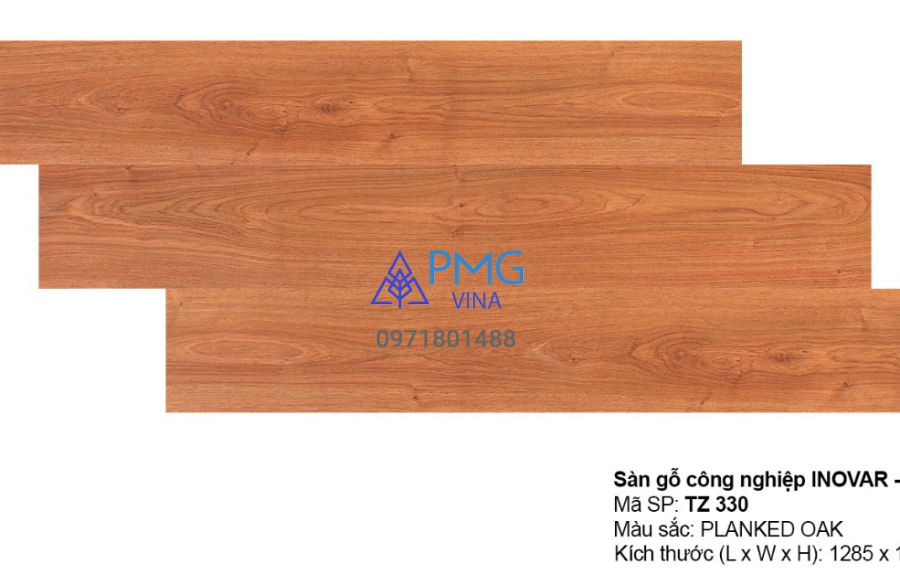 Sàn gỗ công nghiệp Inovar TZ 330