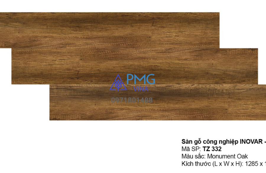 Sàn gỗ công nghiệp Inovar TZ 332