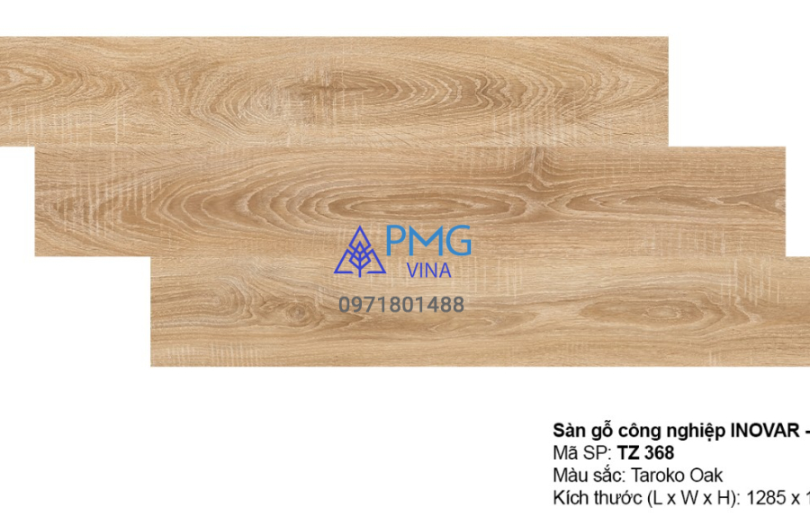Sàn gỗ công nghiệp Inovar TZ 368