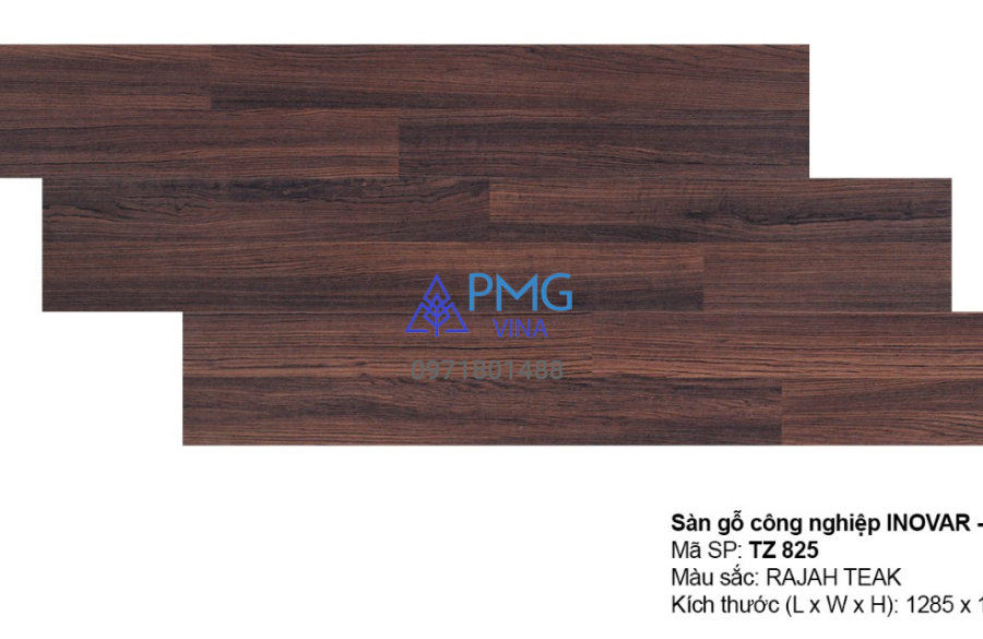 Sàn gỗ công nghiệp Inovar TZ 825