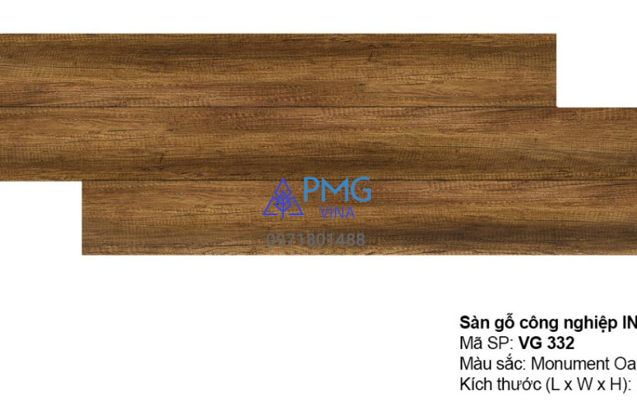 Sàn gỗ công nghiệp Inovar VG 332
